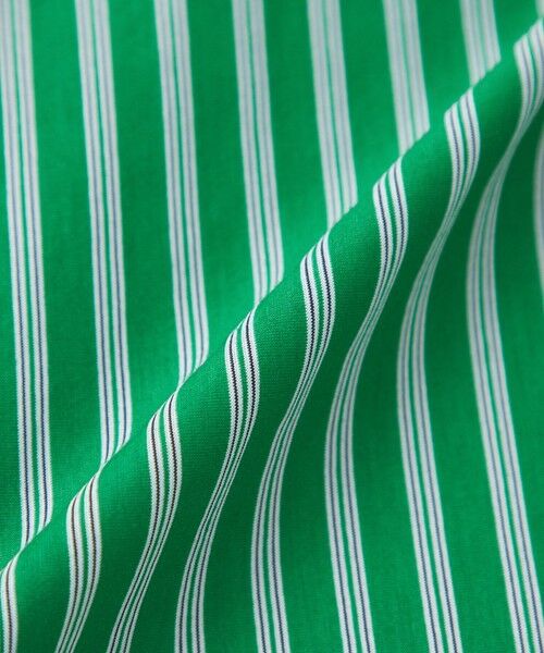 TRANS WORK (大きいサイズ) / トランスワーク (オオキイサイズ) その他トップス | 【L】【ウォッシャブル】T/Cストライプ天竺シャツ | 詳細15