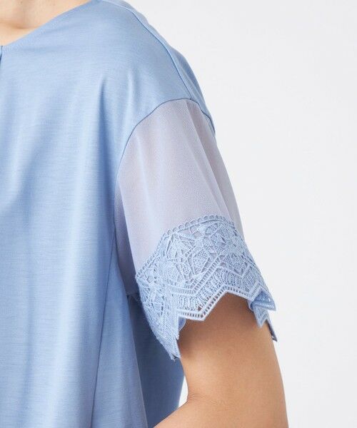 TRANS WORK (大きいサイズ) / トランスワーク (オオキイサイズ) その他トップス | 【L】【接触冷感・ウォッシャブル】クリスタルソルト36G天竺 | 詳細7