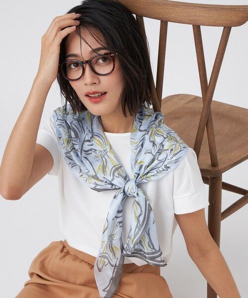 TRANS WORK (大きいサイズ) / トランスワーク (オオキイサイズ) その他トップス | 【L】【接触冷感・吸水速乾・抗菌防臭・UV・ウォッシャブル】コンパクト40Gポンチ | 詳細5