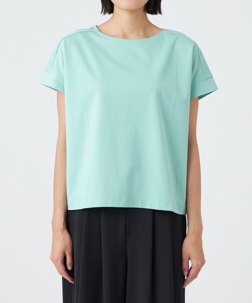 TRANS WORK (大きいサイズ) / トランスワーク (オオキイサイズ) その他トップス | 【L】【接触冷感・吸水速乾・抗菌防臭・UV・ウォッシャブル】コンパクト40Gポンチ | 詳細6