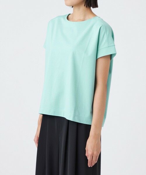 TRANS WORK (大きいサイズ) / トランスワーク (オオキイサイズ) その他トップス | 【L】【接触冷感・吸水速乾・抗菌防臭・UV・ウォッシャブル】コンパクト40Gポンチ | 詳細7