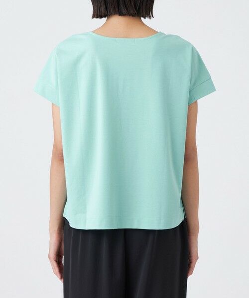 TRANS WORK (大きいサイズ) / トランスワーク (オオキイサイズ) その他トップス | 【L】【接触冷感・吸水速乾・抗菌防臭・UV・ウォッシャブル】コンパクト40Gポンチ | 詳細8