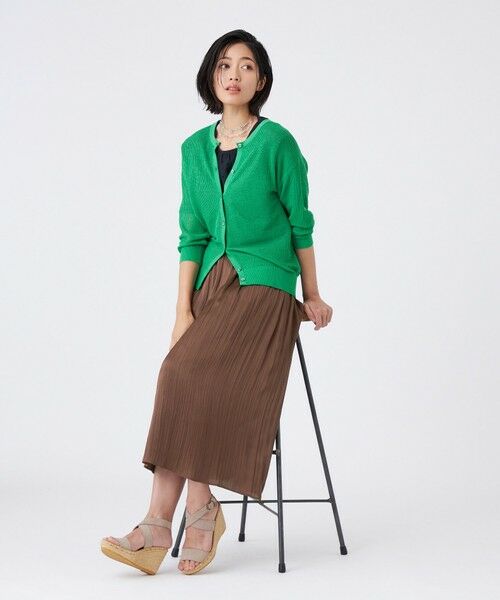 TRANS WORK (大きいサイズ) / トランスワーク (オオキイサイズ) その他トップス | 【L】【ウォッシャブル】カットワークレースコンビ | 詳細4