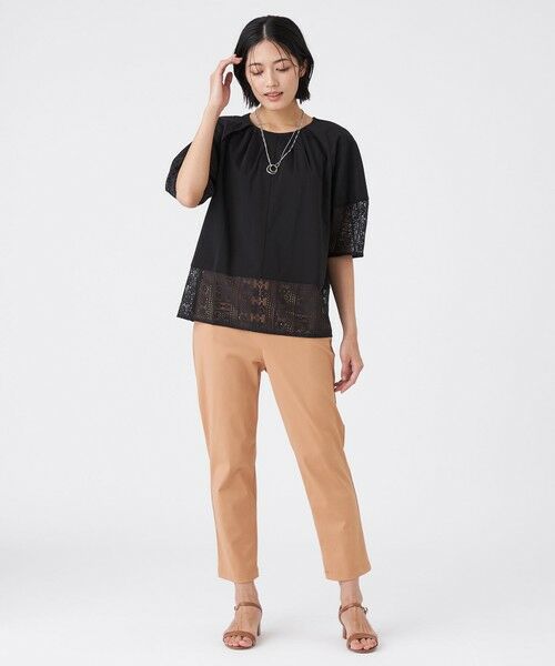 TRANS WORK (大きいサイズ) / トランスワーク (オオキイサイズ) その他パンツ | 【L】【接触冷感・UV】クールハイテンションパンツ | 詳細2