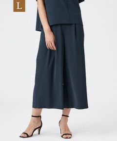 TRANS WORK (大きいサイズ) / トランスワーク (オオキイサイズ) その他パンツ | 【L】【吸水速乾・接触冷感・UV・ウォッシャブル】ファンクションデシンパンツ