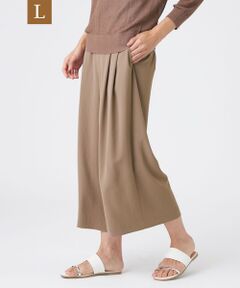 TRANS WORK (大きいサイズ) / トランスワーク (オオキイサイズ) その他パンツ | 【L】【吸水速乾・接触冷感・UV・ウォッシャブル】ファンクションデシンパンツ