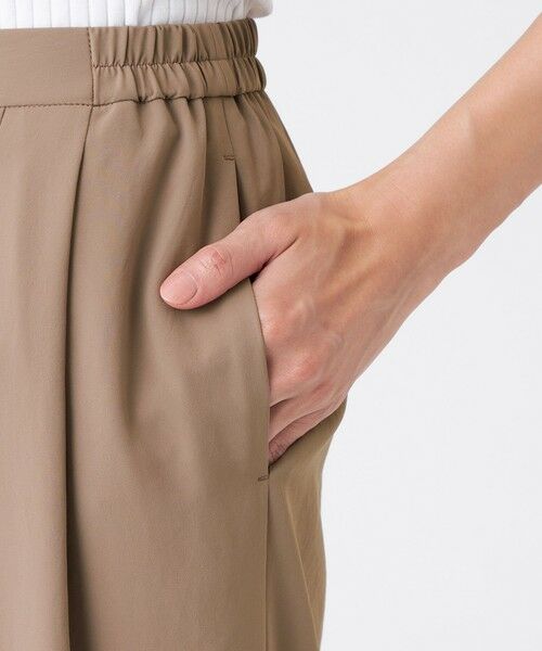 TRANS WORK (大きいサイズ) / トランスワーク (オオキイサイズ) その他パンツ | 【L】【吸水速乾・接触冷感・UV・ウォッシャブル】ファンクションデシンパンツ | 詳細8