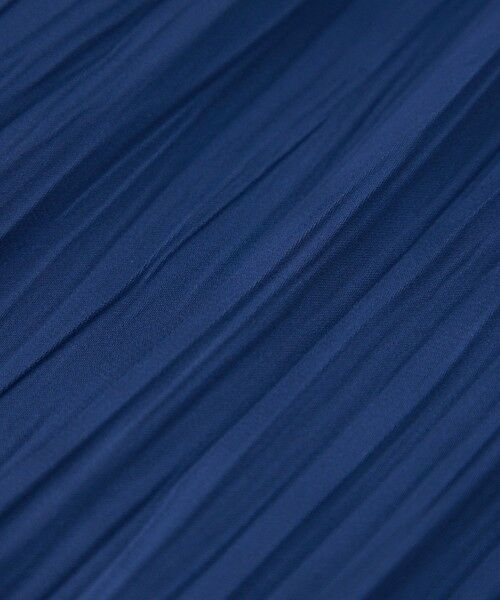 TRANS WORK (大きいサイズ) / トランスワーク (オオキイサイズ) ロング・マキシ丈スカート | 【L】【ウォッシャブル】プリーツ調バックサテンスカート | 詳細11