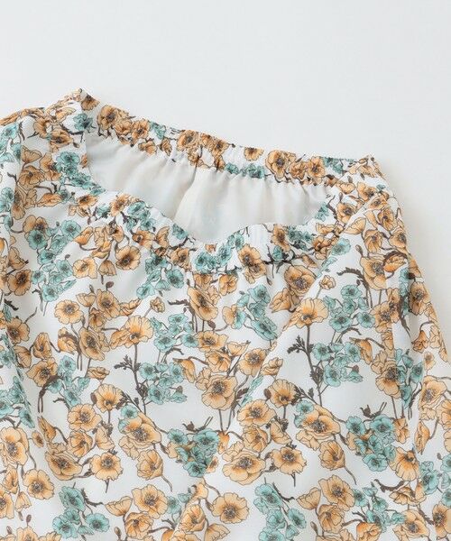 TRANS WORK (大きいサイズ) / トランスワーク (オオキイサイズ) ロング・マキシ丈スカート | 【L】【ウォッシャブル】フラワープリントスカート | 詳細7