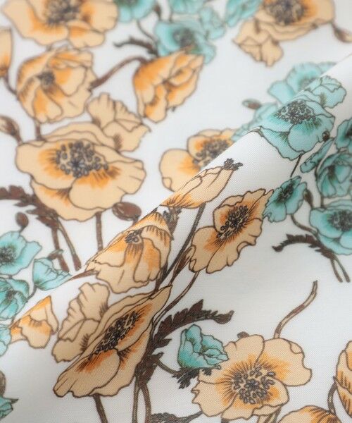 TRANS WORK (大きいサイズ) / トランスワーク (オオキイサイズ) ロング・マキシ丈スカート | 【L】【ウォッシャブル】フラワープリントスカート | 詳細8