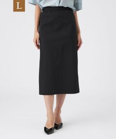 TRANS WORK (大きいサイズ) / トランスワーク (オオキイサイズ) ロング・マキシ丈スカート | 【L】【接触冷感・UV】クールハイテンションスカート