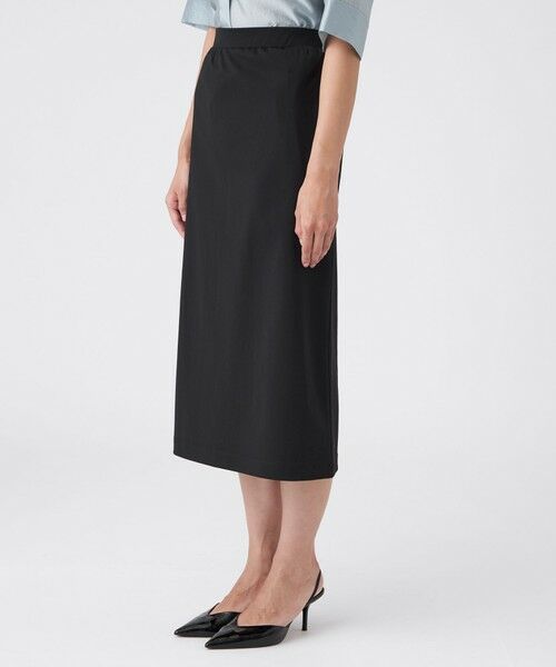 TRANS WORK (大きいサイズ) / トランスワーク (オオキイサイズ) ロング・マキシ丈スカート | 【L】【接触冷感・UV】クールハイテンションスカート | 詳細6