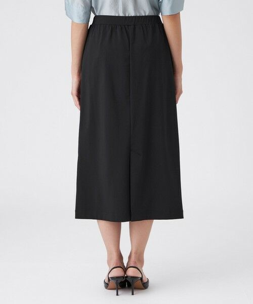 TRANS WORK (大きいサイズ) / トランスワーク (オオキイサイズ) ロング・マキシ丈スカート | 【L】【接触冷感・UV】クールハイテンションスカート | 詳細7