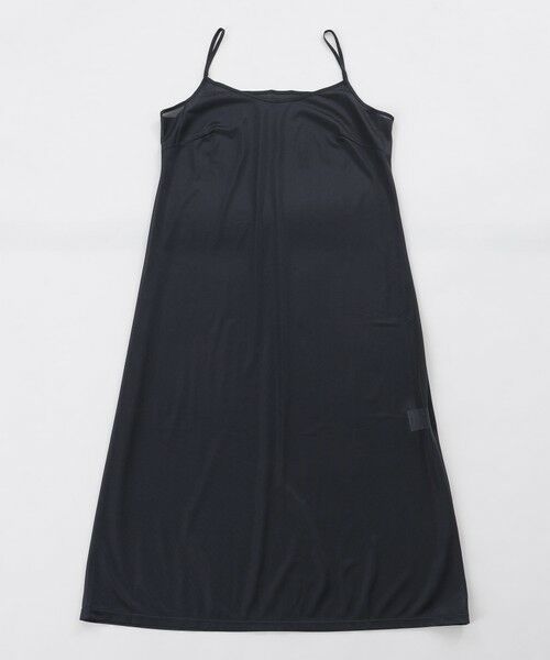 TRANS WORK (大きいサイズ) / トランスワーク (オオキイサイズ) ロング・マキシ丈ワンピース | 【L】【ウォッシャブル】ドットクレープワンピース | 詳細9