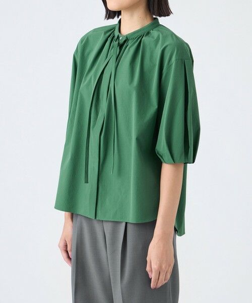 TRANS WORK (大きいサイズ) / トランスワーク (オオキイサイズ) その他トップス | 【L】【ウォッシャブル・接触冷感・UV・防シワ】ファンクションタイプライターブラウス | 詳細7