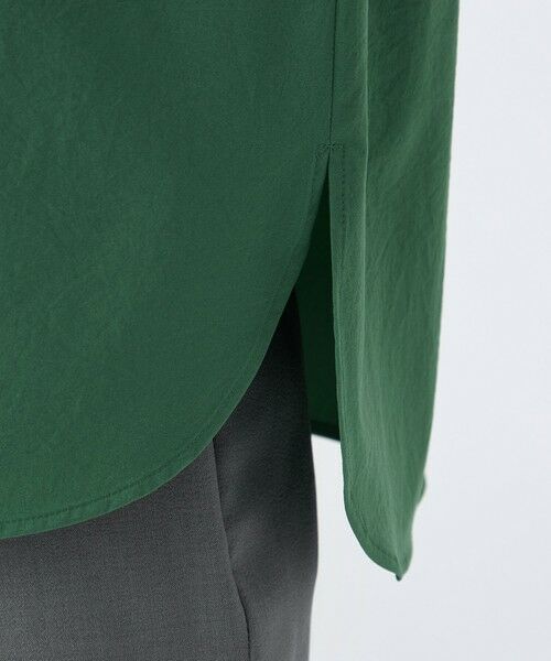 TRANS WORK (大きいサイズ) / トランスワーク (オオキイサイズ) その他トップス | 【L】【ウォッシャブル・接触冷感・UV・防シワ】ファンクションタイプライターブラウス | 詳細10