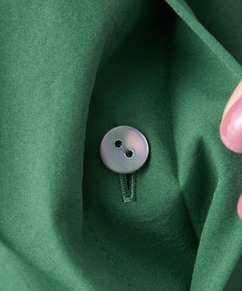 TRANS WORK (大きいサイズ) / トランスワーク (オオキイサイズ) その他トップス | 【L】【ウォッシャブル・接触冷感・UV・防シワ】ファンクションタイプライターブラウス | 詳細11