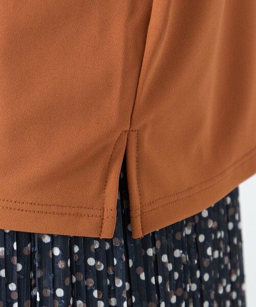 TRANS WORK (大きいサイズ) / トランスワーク (オオキイサイズ) その他トップス | 【L】【ウォッシャブル・接触冷感・UV・防シワ】強撚スムースカットソー | 詳細9