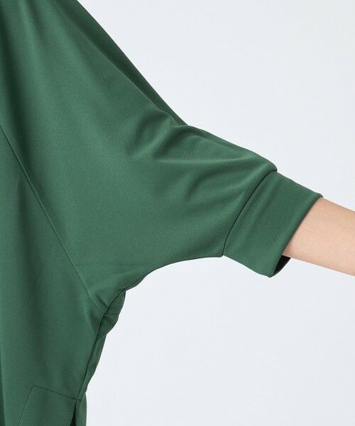 TRANS WORK (大きいサイズ) / トランスワーク (オオキイサイズ) その他トップス | 【L】【ウォッシャブル・接触冷感・UV・防シワ】強撚スムースカットソー | 詳細6