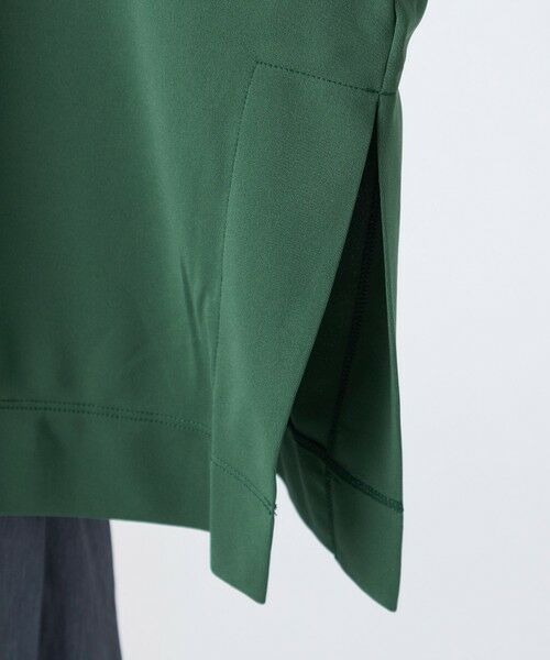 TRANS WORK (大きいサイズ) / トランスワーク (オオキイサイズ) その他トップス | 【L】【ウォッシャブル・接触冷感・UV・防シワ】強撚スムースカットソー | 詳細7