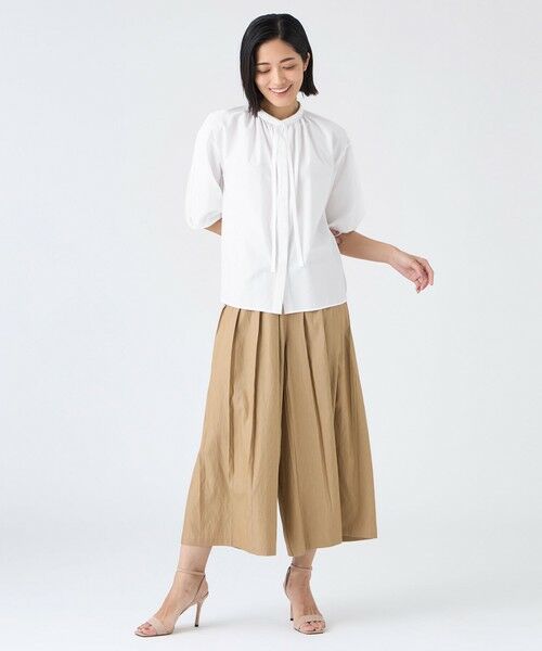 TRANS WORK (大きいサイズ) / トランスワーク (オオキイサイズ) その他パンツ | 【Ｌ】【ウォッシャブル】割繊シャンブレーパンツ | 詳細2