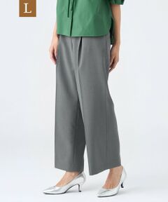 TRANS WORK (大きいサイズ) / トランスワーク (オオキイサイズ) その他パンツ | 【L】【ウォッシャブル・接触冷感・防シワ】エアリーウーステッドパンツ