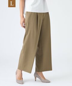 TRANS WORK (大きいサイズ) / トランスワーク (オオキイサイズ) その他パンツ | 【L】【ウォッシャブル・接触冷感・防シワ】エアリーウーステッドパンツ