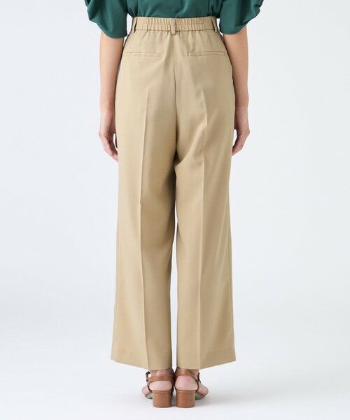 TRANS WORK (大きいサイズ) / トランスワーク (オオキイサイズ) その他パンツ | 【L】【ウォッシャブル・接触冷感・防シワ】エアリーウーステッドパンツ | 詳細7