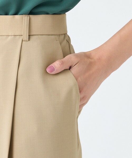 TRANS WORK (大きいサイズ) / トランスワーク (オオキイサイズ) その他パンツ | 【L】【ウォッシャブル・接触冷感・防シワ】エアリーウーステッドパンツ | 詳細8