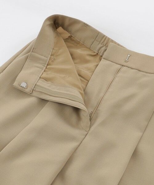 TRANS WORK (大きいサイズ) / トランスワーク (オオキイサイズ) その他パンツ | 【L】【ウォッシャブル・接触冷感・防シワ】エアリーウーステッドパンツ | 詳細9