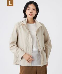 TRANS WORK (大きいサイズ) / トランスワーク (オオキイサイズ) その他アウター | 【L】【ウォッシャブル】リモンタタフタコート