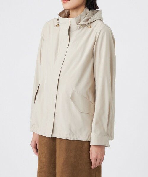 TRANS WORK (大きいサイズ) / トランスワーク (オオキイサイズ) その他アウター | 【L】【ウォッシャブル】リモンタタフタコート | 詳細6