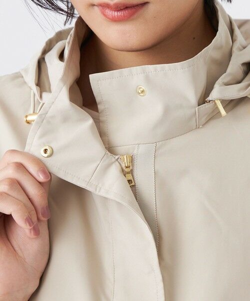 TRANS WORK (大きいサイズ) / トランスワーク (オオキイサイズ) その他アウター | 【L】【ウォッシャブル】リモンタタフタコート | 詳細8