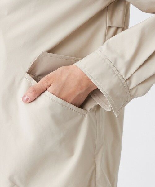 TRANS WORK (大きいサイズ) / トランスワーク (オオキイサイズ) その他アウター | 【L】【ウォッシャブル】リモンタタフタコート | 詳細10