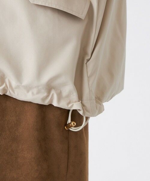 TRANS WORK (大きいサイズ) / トランスワーク (オオキイサイズ) その他アウター | 【L】【ウォッシャブル】リモンタタフタコート | 詳細11