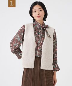 TRANS WORK (大きいサイズ) / トランスワーク (オオキイサイズ) テーラードジャケット | 【L】【ウォッシャブル】シンセティックファージレ