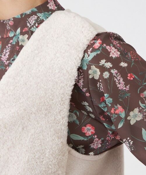 TRANS WORK (大きいサイズ) / トランスワーク (オオキイサイズ) テーラードジャケット | 【L】【ウォッシャブル】シンセティックファージレ | 詳細6