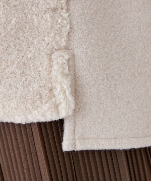 TRANS WORK (大きいサイズ) / トランスワーク (オオキイサイズ) テーラードジャケット | 【L】【ウォッシャブル】シンセティックファージレ | 詳細9