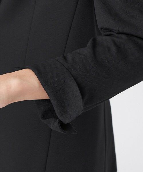 TRANS WORK (大きいサイズ) / トランスワーク (オオキイサイズ) テーラードジャケット | 【L】【美シリーズ・セットアップ対応・ウォッシャブル】プレミアムジャージジャケット | 詳細7