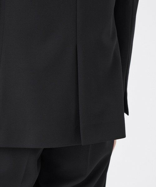 TRANS WORK (大きいサイズ) / トランスワーク (オオキイサイズ) テーラードジャケット | 【L】【美シリーズ・セットアップ対応・ウォッシャブル】プレミアムジャージジャケット | 詳細8
