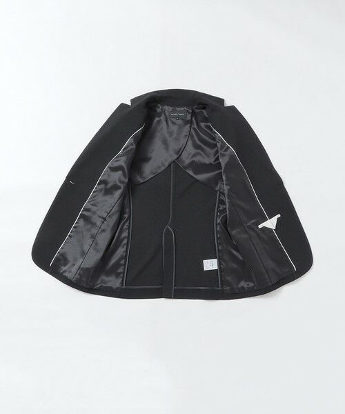 TRANS WORK (大きいサイズ) / トランスワーク (オオキイサイズ) テーラードジャケット | 【L】【美シリーズ・セットアップ対応・ウォッシャブル】プレミアムジャージジャケット | 詳細10