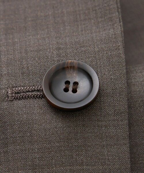 TRANS WORK (大きいサイズ) / トランスワーク (オオキイサイズ) テーラードジャケット | 【L】【美シリーズ】パワーストレッチジャケット | 詳細7