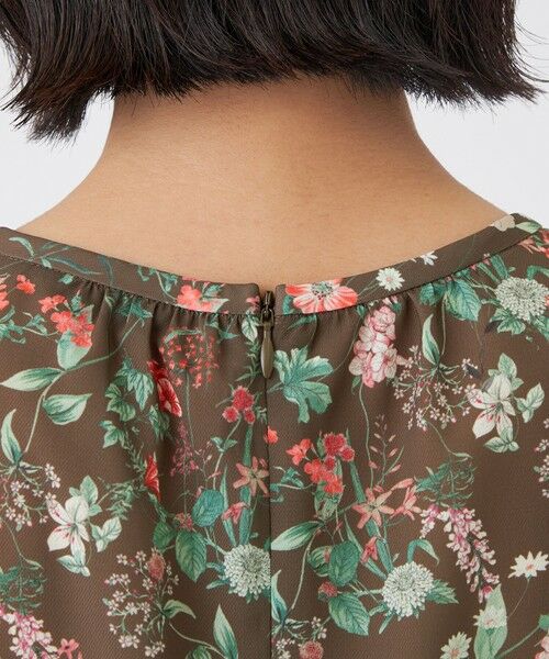 TRANS WORK (大きいサイズ) / トランスワーク (オオキイサイズ) ロング・マキシ丈ワンピース | 【L】【ウォッシャブル】BOHOプリントワンピース | 詳細5