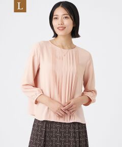 TRANS WORK (大きいサイズ) / トランスワーク (オオキイサイズ) その他トップス | 【L】【ウォッシャブル】オフショアベネブラウス