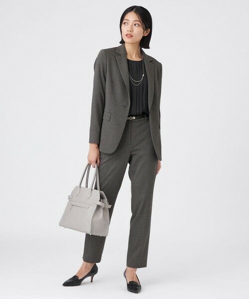 TRANS WORK (大きいサイズ) / トランスワーク (オオキイサイズ) その他トップス | 【L】【ウォッシャブル】オフショアベネブラウス | 詳細3