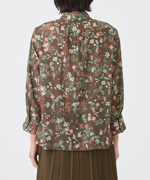 TRANS WORK (大きいサイズ) / トランスワーク (オオキイサイズ) その他トップス | 【L】【ウォッシャブル】BOHOプリントブラウス | 詳細6