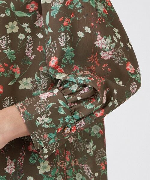 TRANS WORK (大きいサイズ) / トランスワーク (オオキイサイズ) その他トップス | 【L】【ウォッシャブル】BOHOプリントブラウス | 詳細7