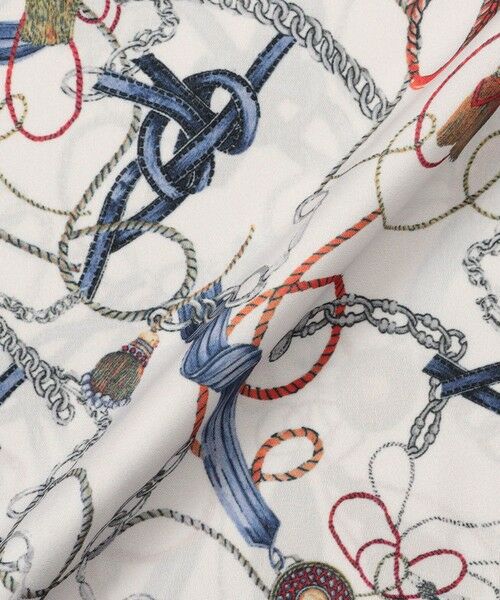 TRANS WORK (大きいサイズ) / トランスワーク (オオキイサイズ) その他トップス | 【L】【ウォッシャブル】タッセルプリントトップス | 詳細9