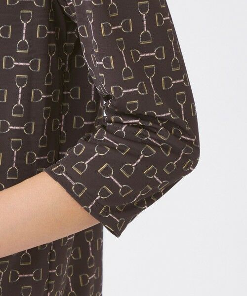 TRANS WORK (大きいサイズ) / トランスワーク (オオキイサイズ) その他トップス | 【L】【吸水速乾・UV・接触冷感・ウォッシャブル】ビットエアファインブラウス | 詳細7