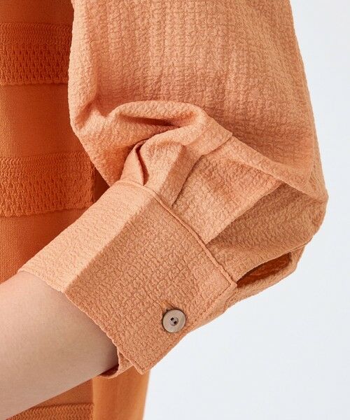 TRANS WORK (大きいサイズ) / トランスワーク (オオキイサイズ) その他トップス | 【L】【ウォッシャブル】ビスコースナイロンニット | 詳細7